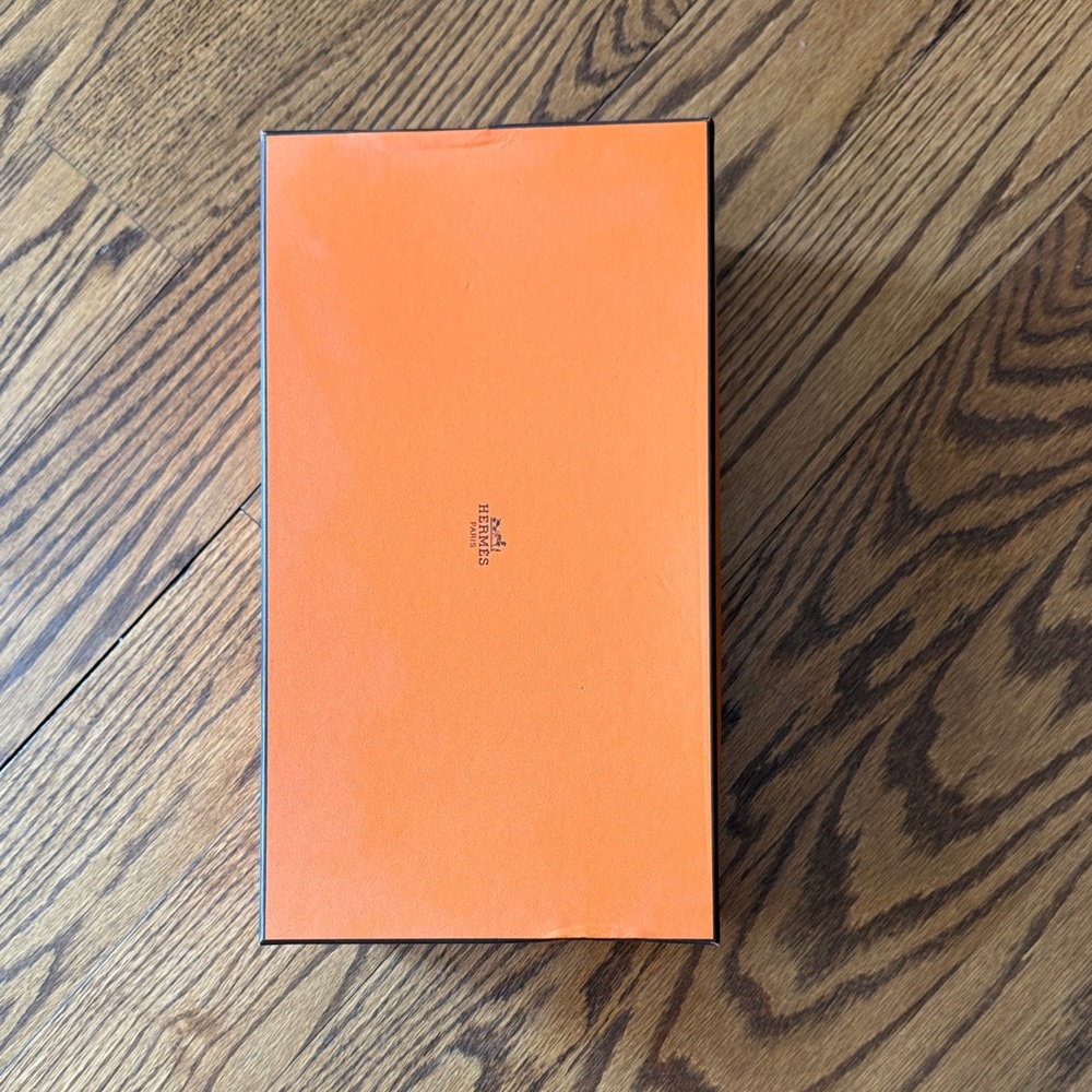 Hermes Orange Box